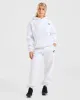 AYBL Sports Club Oversized Joggers - White sold by AYBL