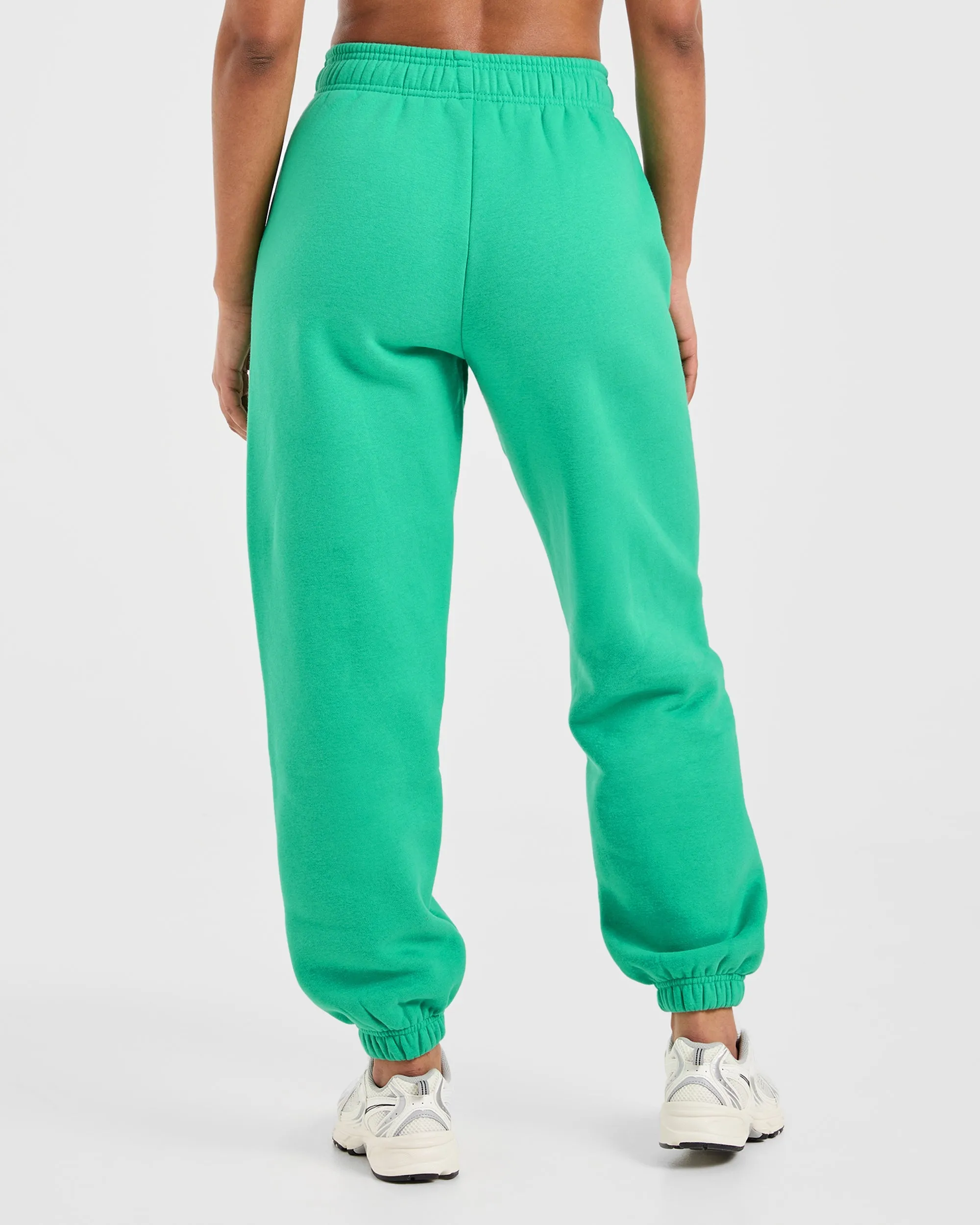 AYBL Sports Club Oversized Joggers - Racing Green sold by AYBL product image thumbnail 2