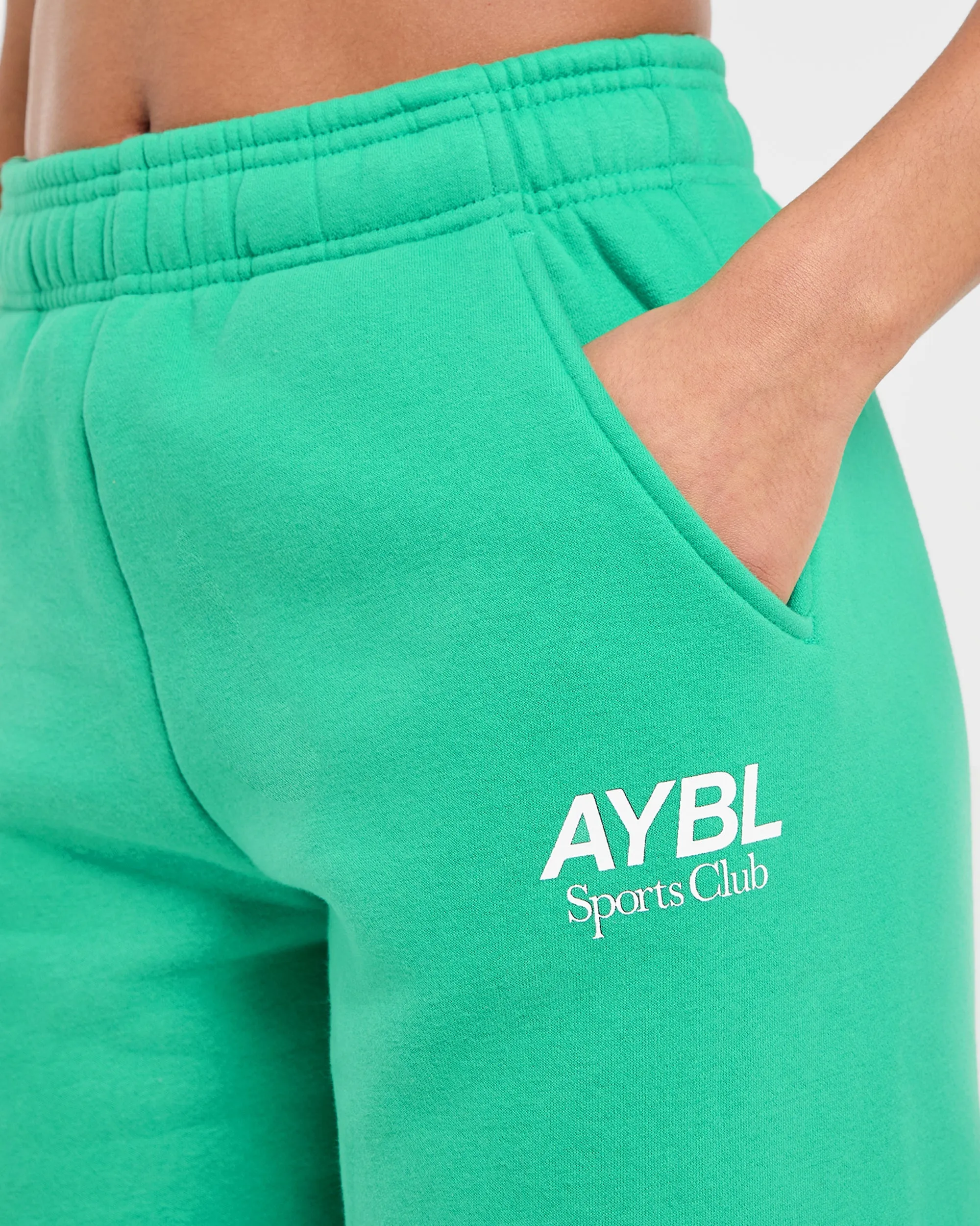 AYBL Sports Club Oversized Joggers - Racing Green sold by AYBL product image thumbnail 5