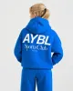 AYBL Sports Club Oversized Hoodie - Cobalt sold by AYBL