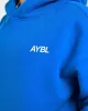 AYBL Sports Club Oversized Hoodie - Cobalt sold by AYBL