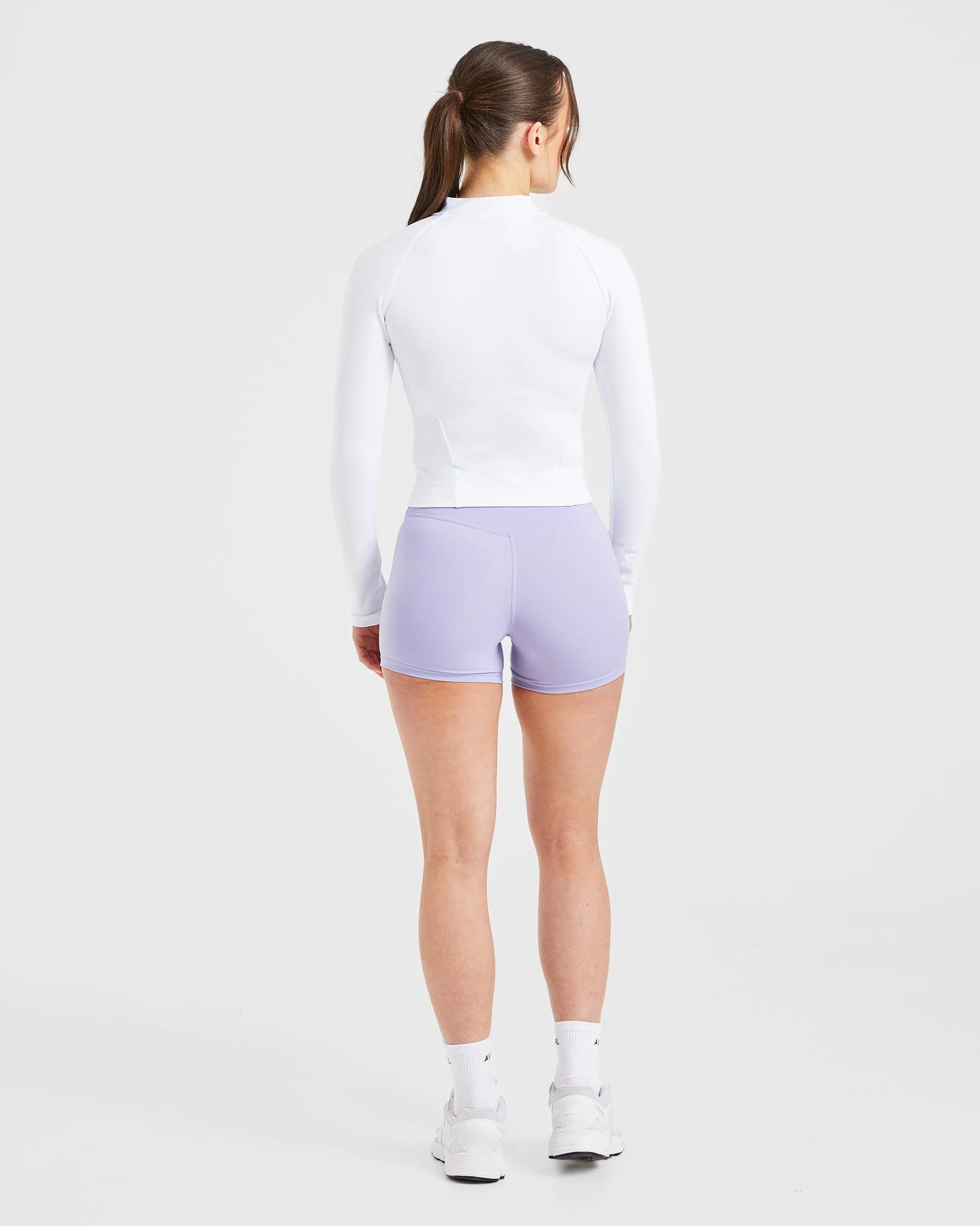 Staple Zip Jacket - White sold by AYBL product image thumbnail 4