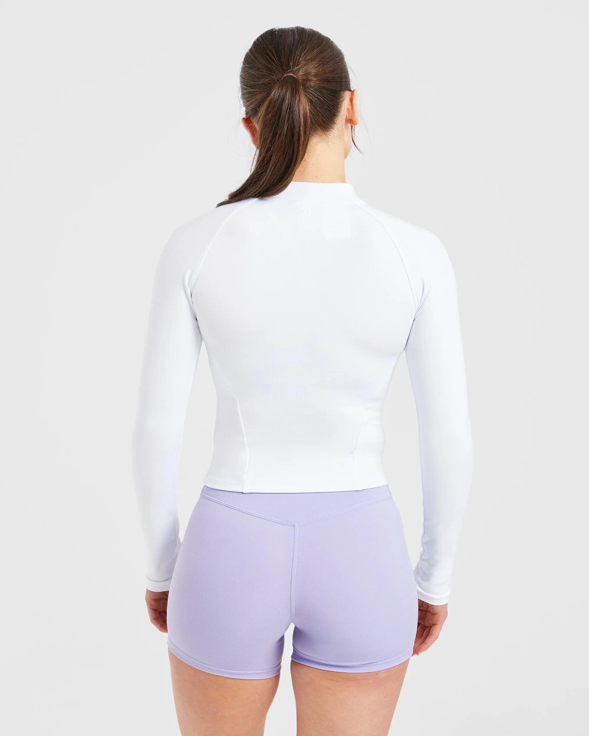 Staple Zip Jacket - White sold by AYBL product image thumbnail 2