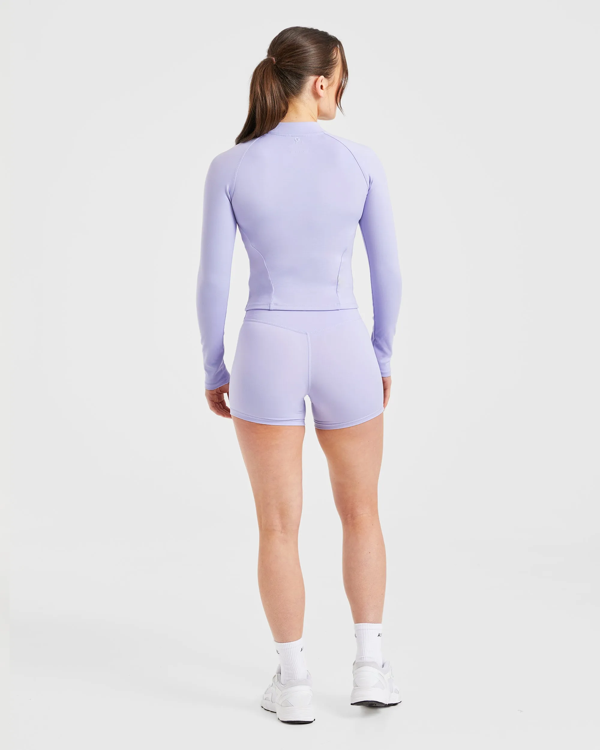 Staple Zip Jacket - Pastel Lavender sold by AYBL product image thumbnail 4