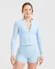 Staple Zip Jacket - Pastel Blue sold by AYBL