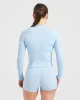Staple Zip Jacket - Pastel Blue sold by AYBL