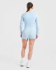 Staple Zip Jacket - Pastel Blue sold by AYBL