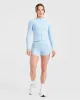 Staple Zip Jacket - Pastel Blue sold by AYBL