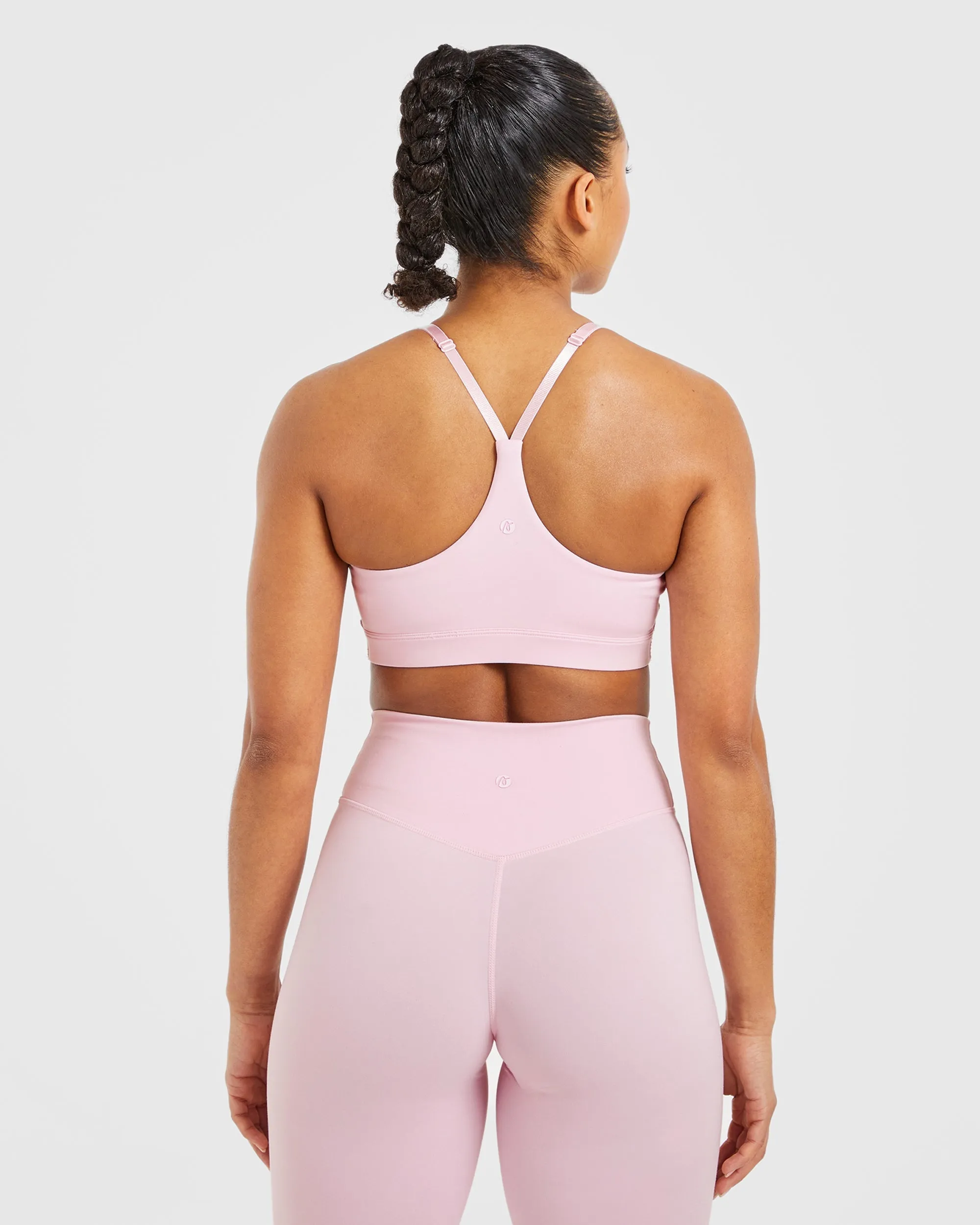 Staple Sports Bra - Pastel Pink sold by AYBL product image thumbnail 2