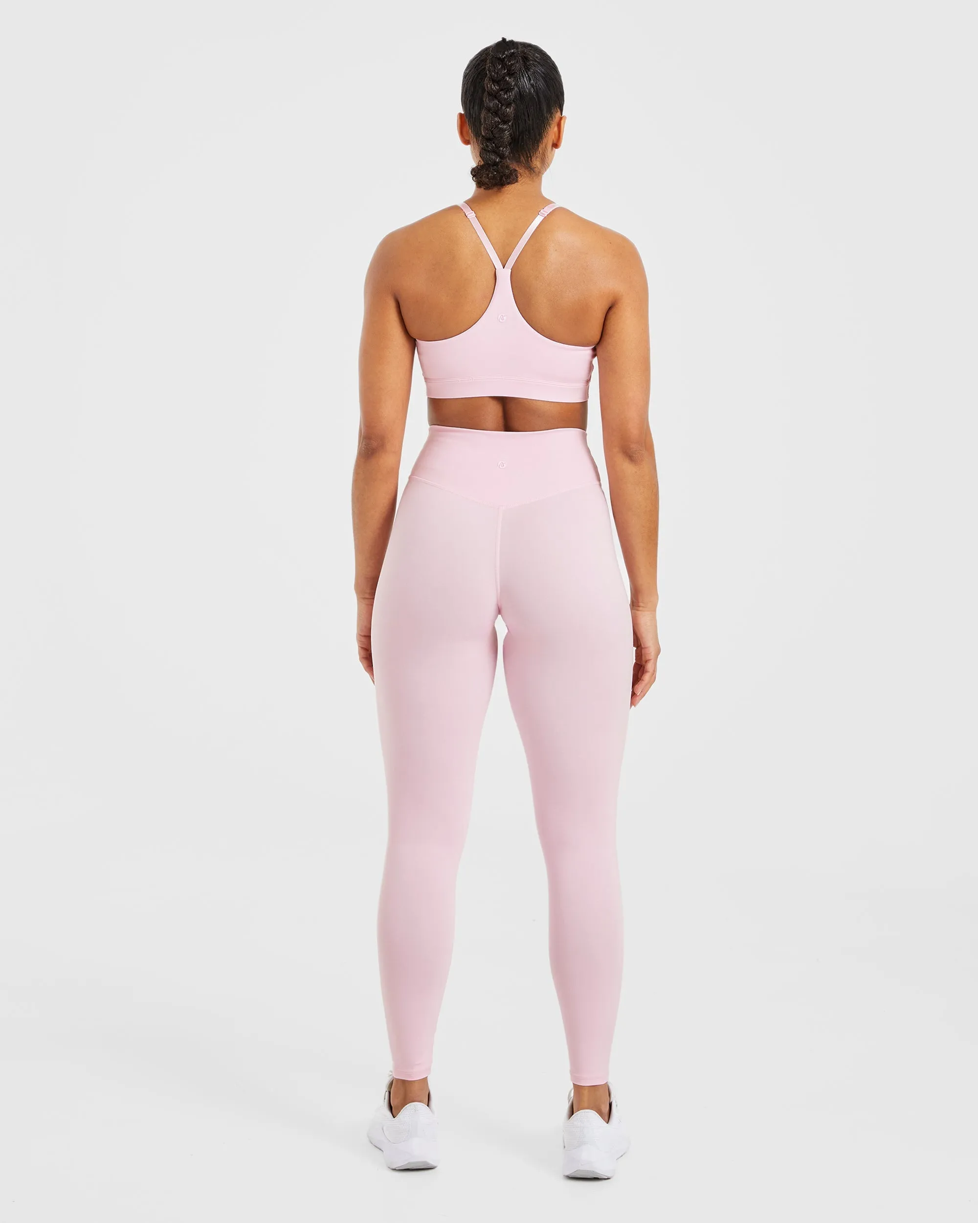 Staple Sports Bra - Pastel Pink sold by AYBL product image thumbnail 4