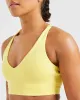 Staple Sports Bra - Pastel Lemon sold by AYBL
