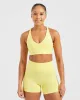 Staple Sports Bra - Pastel Lemon sold by AYBL