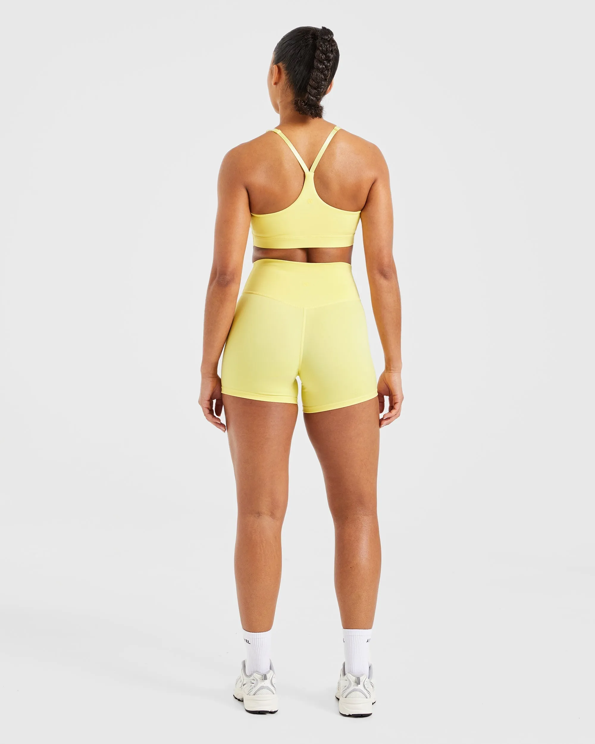 Staple Sports Bra - Pastel Lemon sold by AYBL product image thumbnail 4
