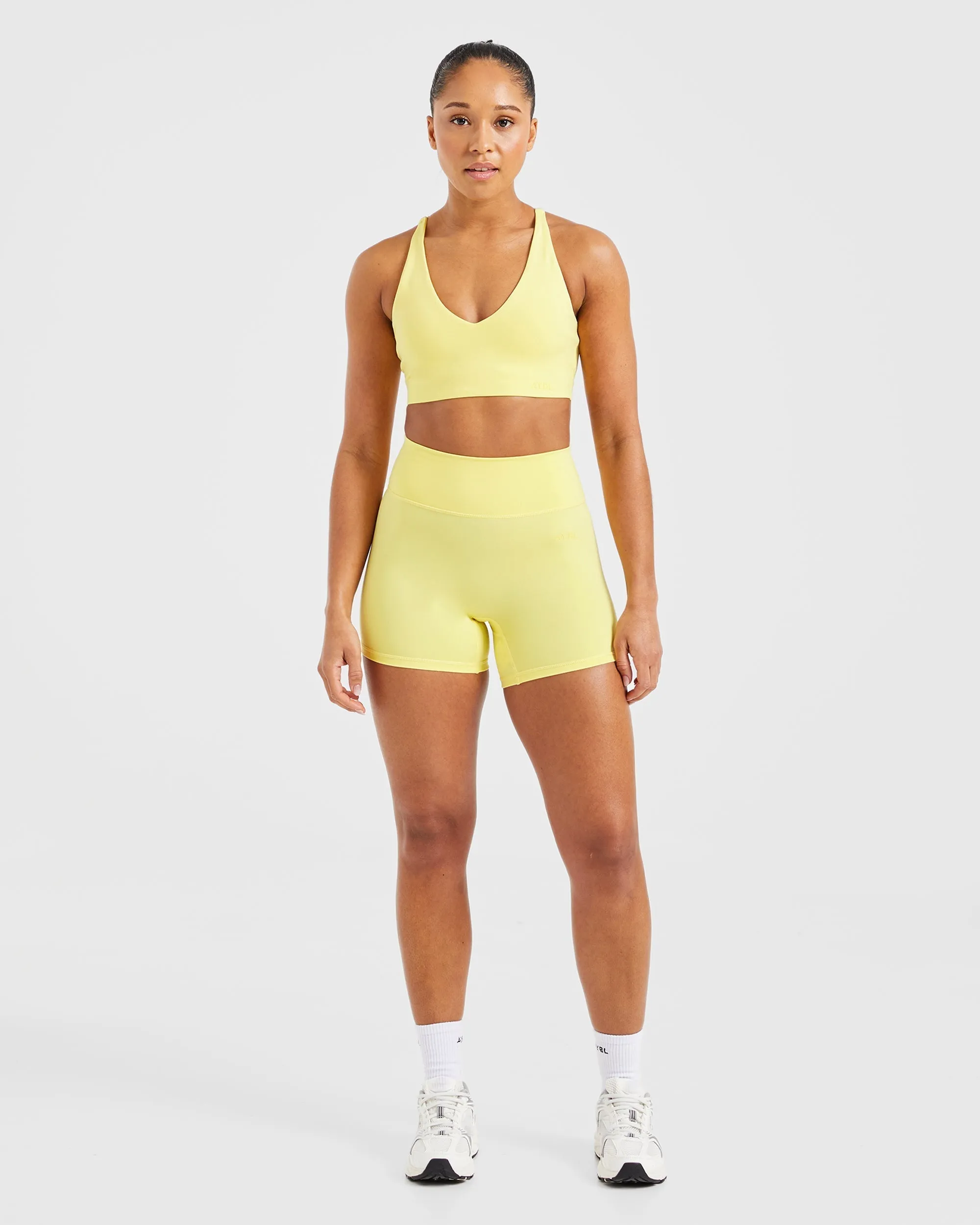 Staple Sports Bra - Pastel Lemon sold by AYBL product image thumbnail 3