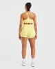 Staple Shorts - Pastel Lemon sold by AYBL