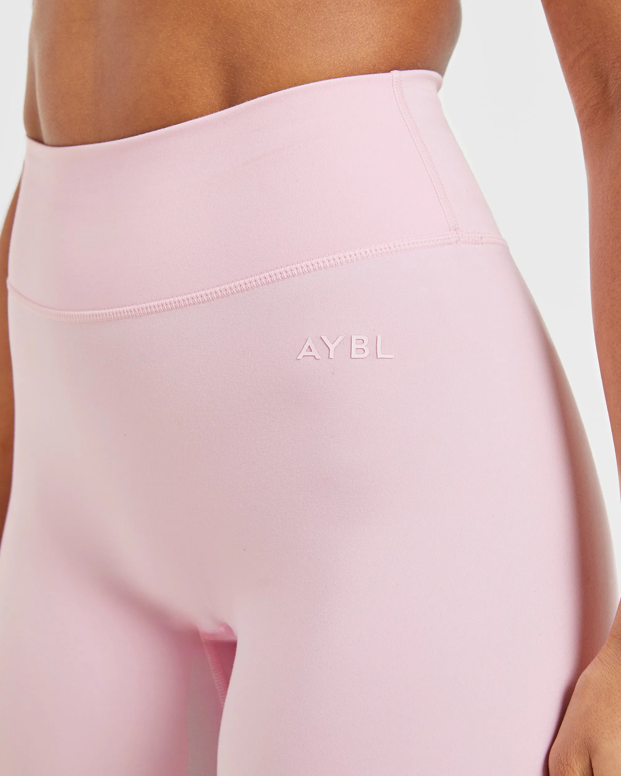 Staple Leggings - Pastel Pink sold by AYBL product image thumbnail 5