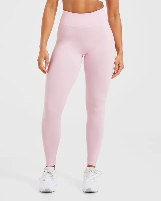 Staple Leggings - Pastel Pink sold by AYBL