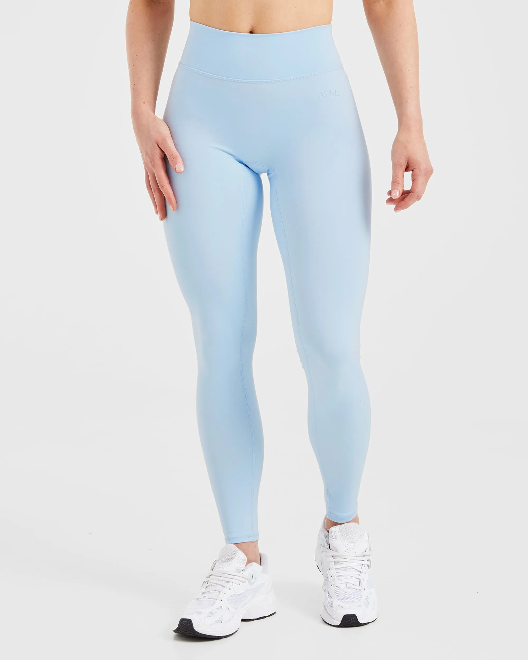 Staple Leggings - Pastel Blue sold by AYBL