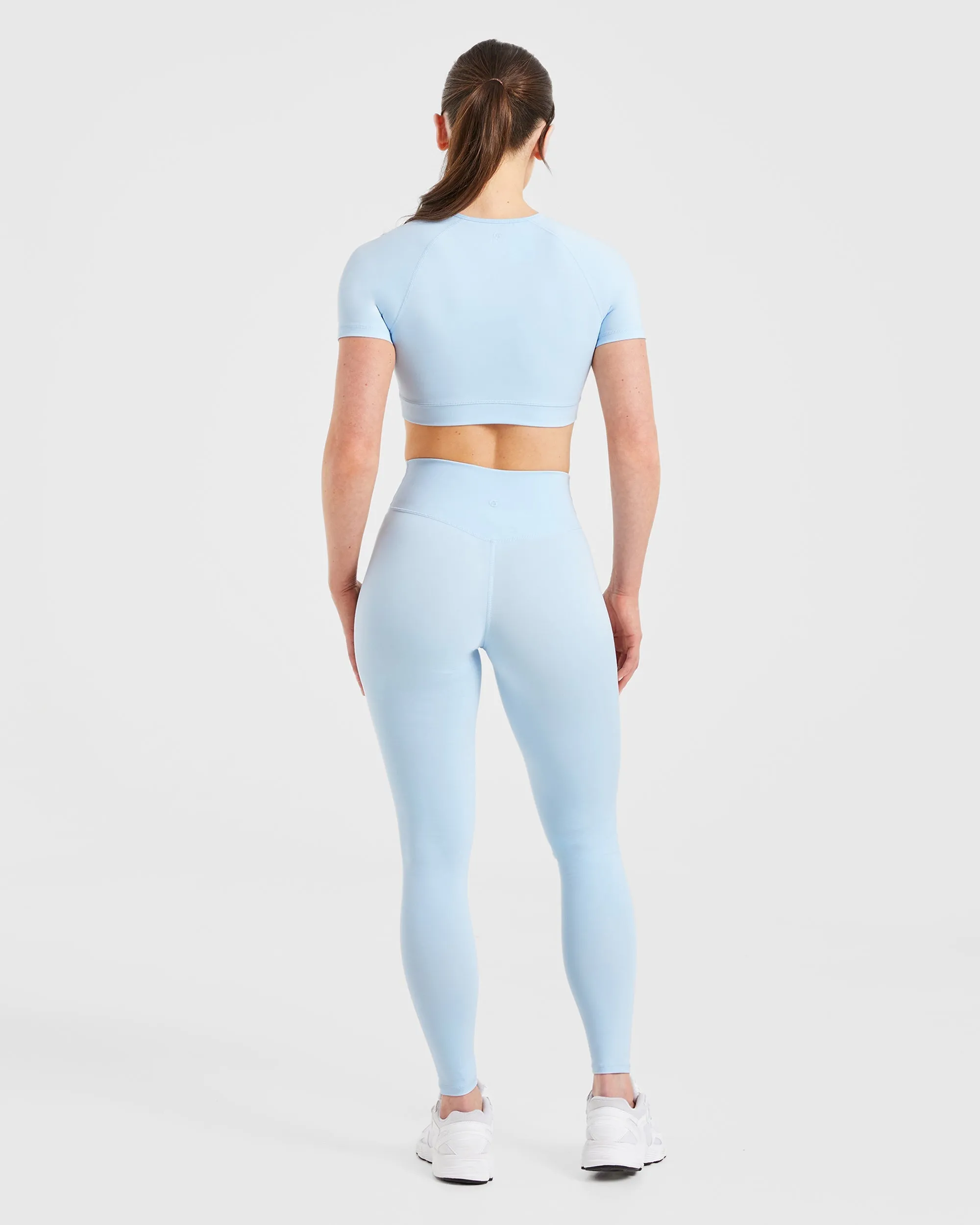 Staple Leggings - Pastel Blue sold by AYBL product image thumbnail 4