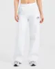 AYBL Sports Club Oversized Straight Leg Joggers - Grey Marl/Burgundy sold by AYBL