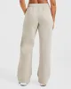 AYBL Sports Club Oversized Straight Leg Joggers - Sand/Navy sold by AYBL