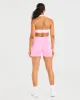 Essential Halterneck Sports Bra - Baby Pink sold by AYBL