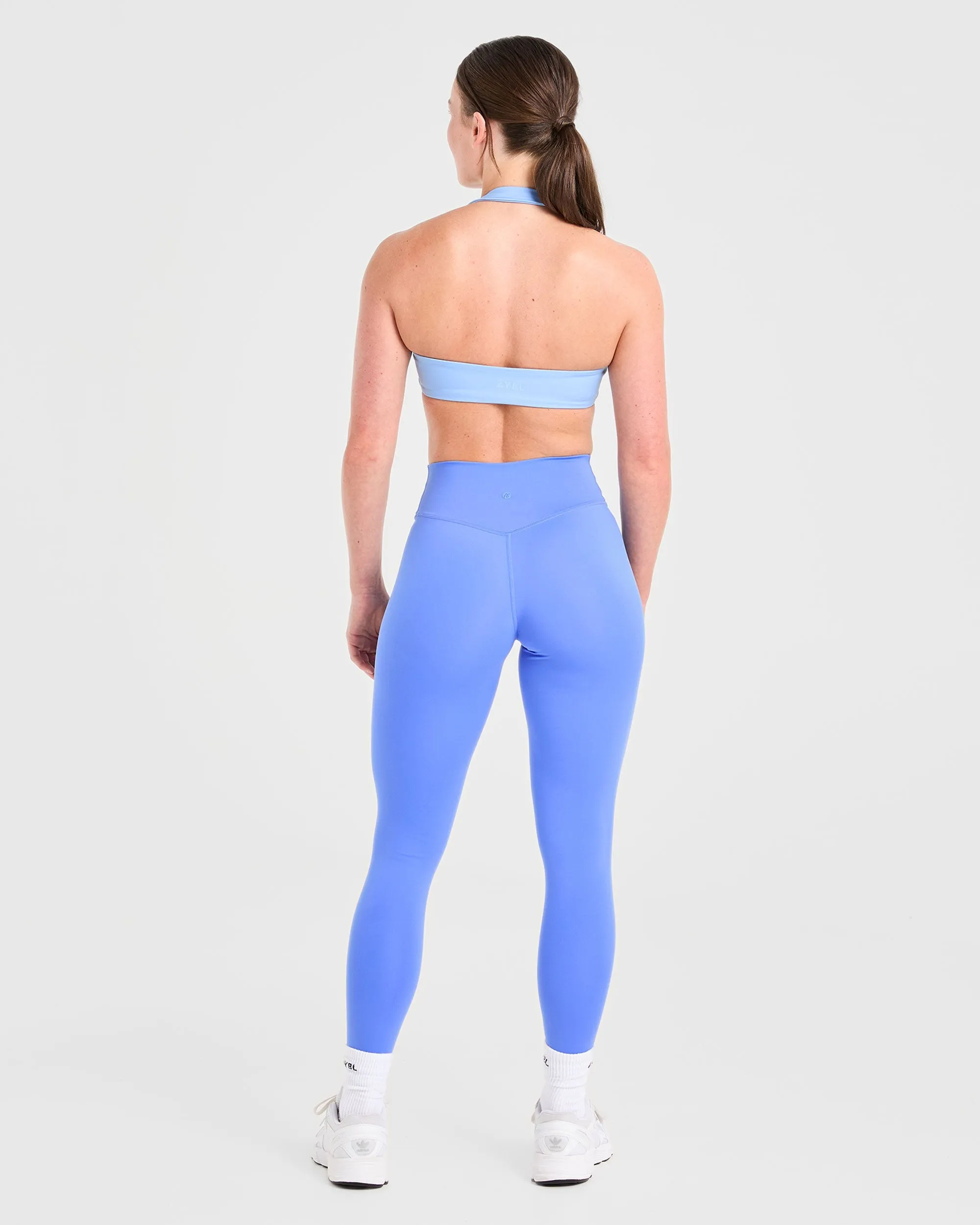 Essential Halterneck Sports Bra - Baby Blue sold by AYBL product image thumbnail 4