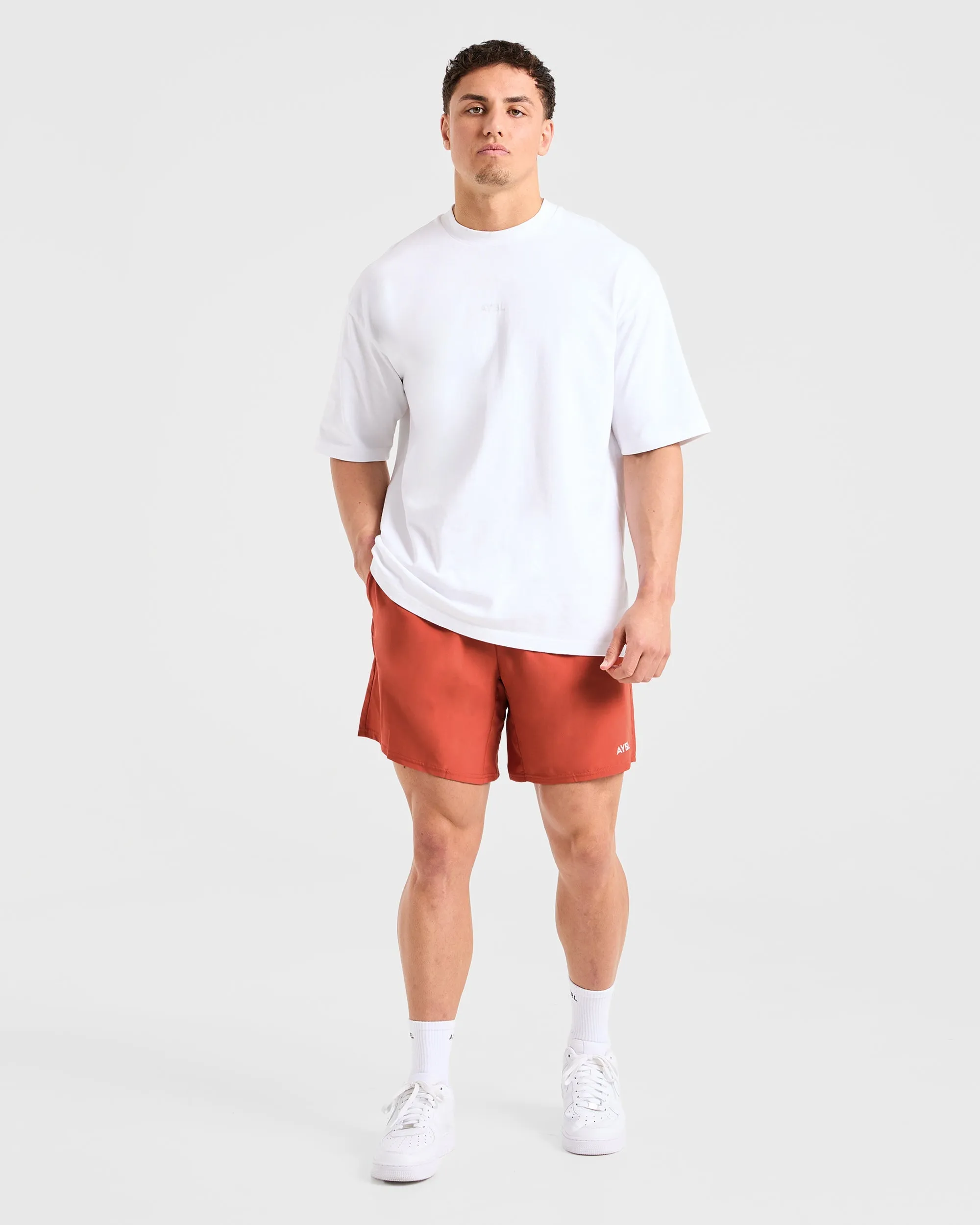 Core 7" Shorts - Desert Orange sold by AYBL product image thumbnail 3