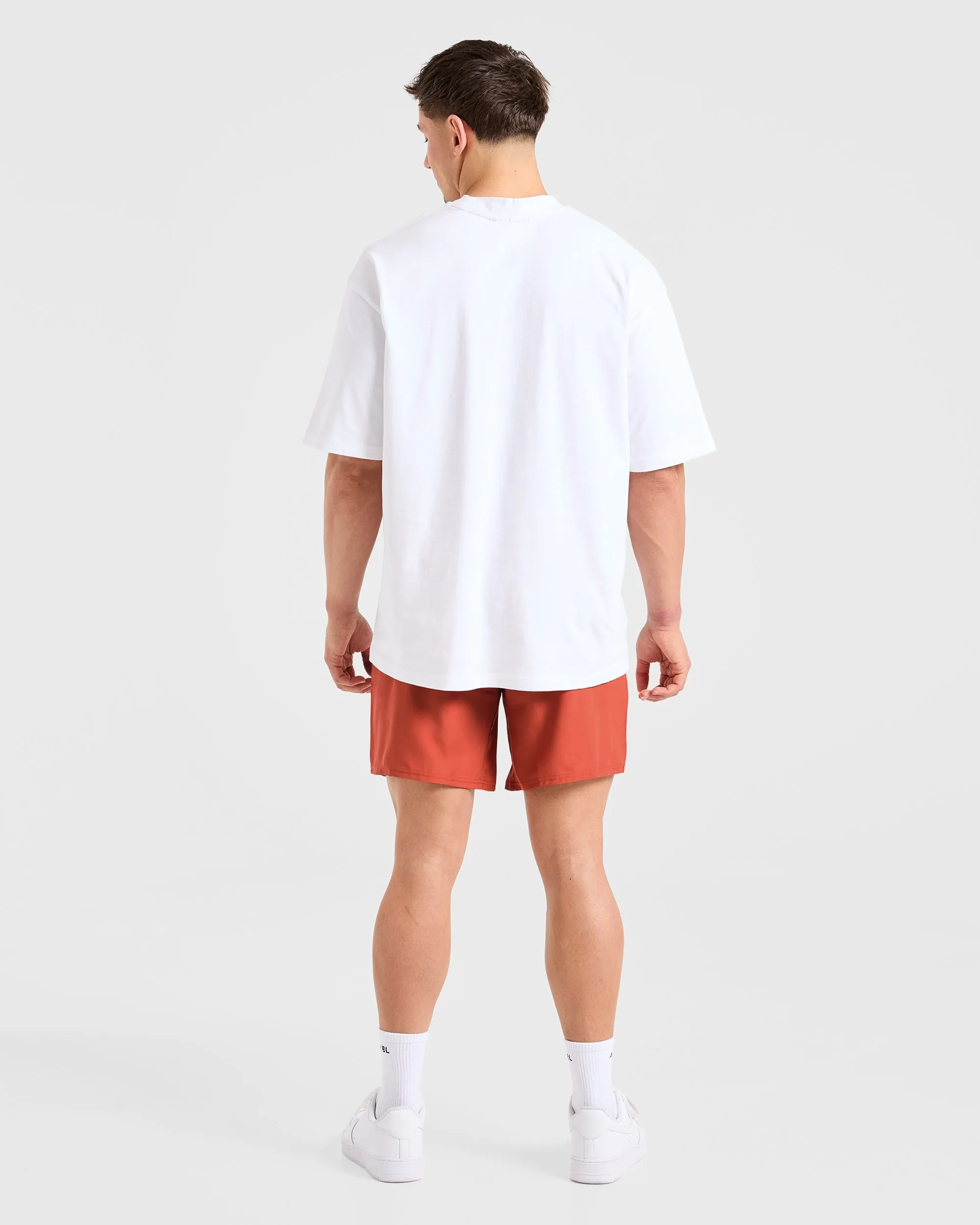 Core 7" Shorts - Desert Orange sold by AYBL product image thumbnail 4
