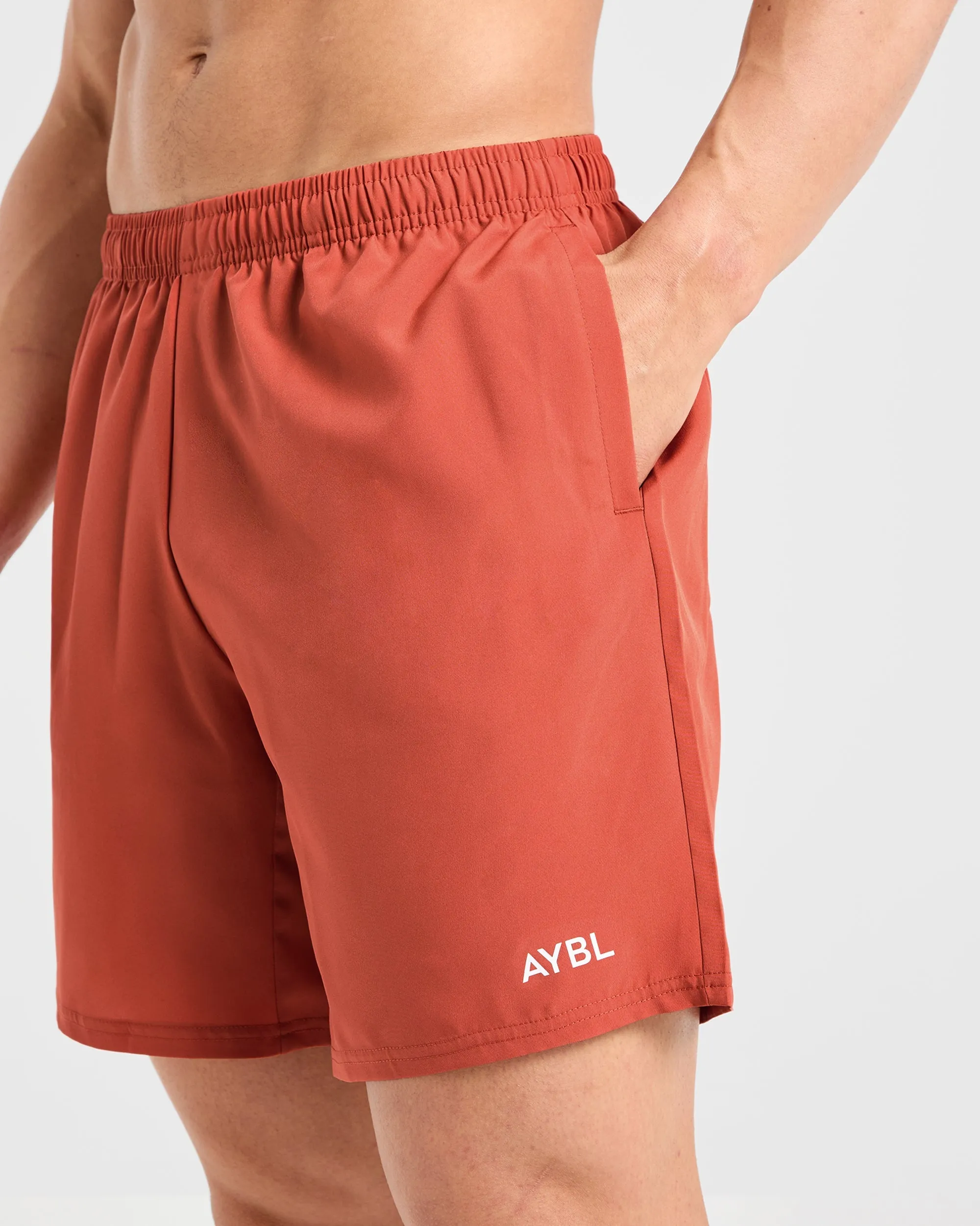 Core 7" Shorts - Desert Orange sold by AYBL product image thumbnail 5