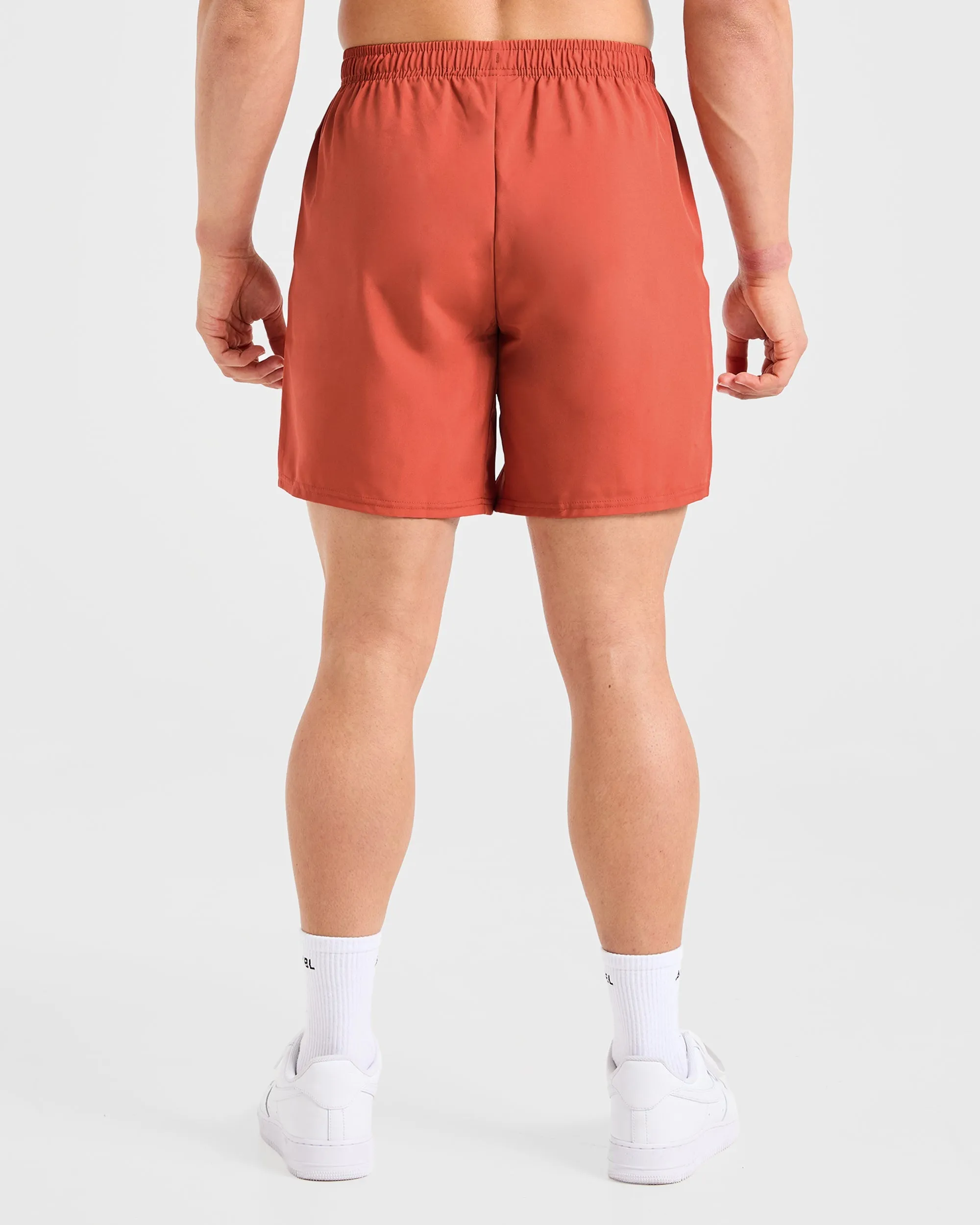Core 7" Shorts - Desert Orange sold by AYBL product image thumbnail 2