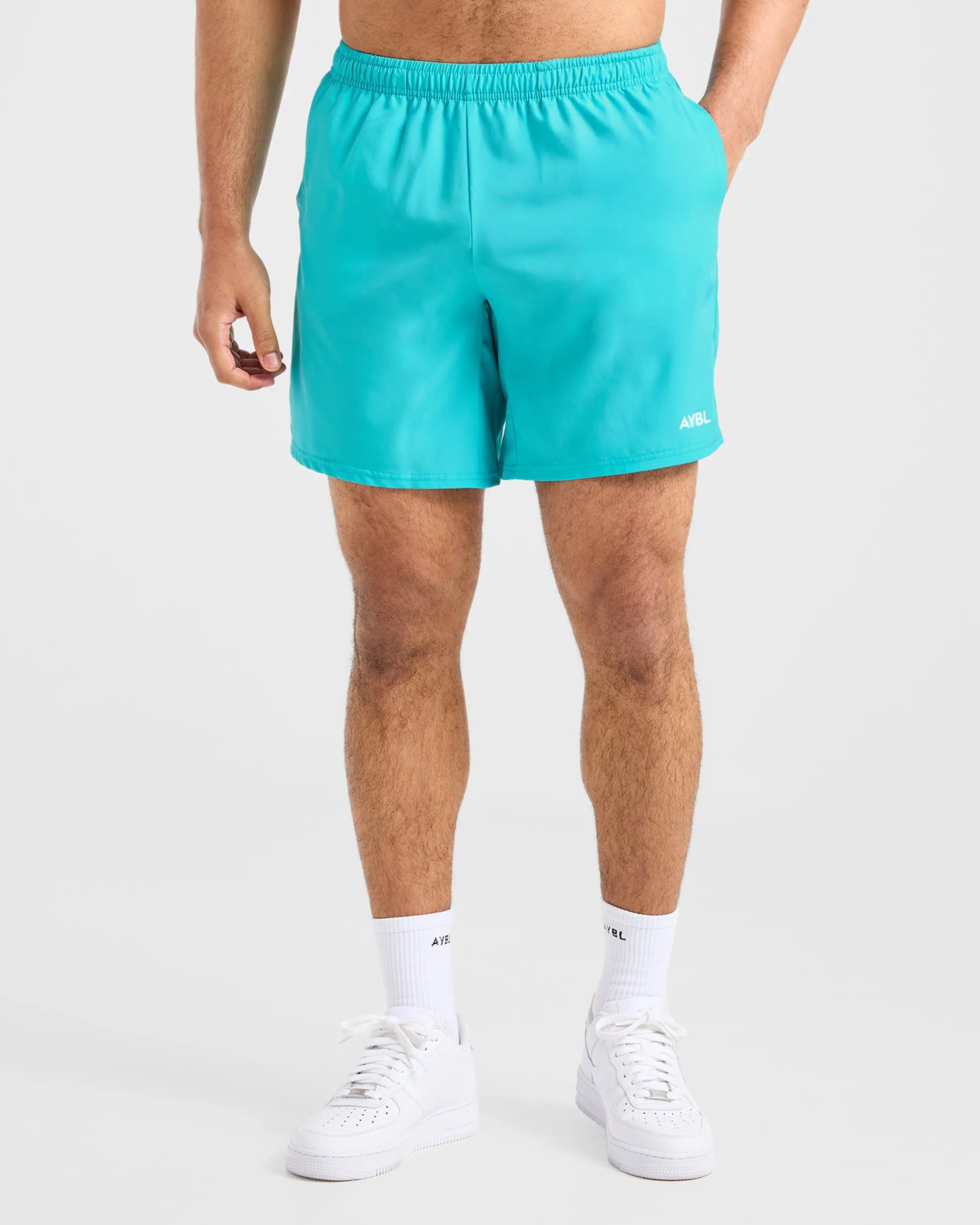 Core 7" Shorts - Aqua Blue sold by AYBL