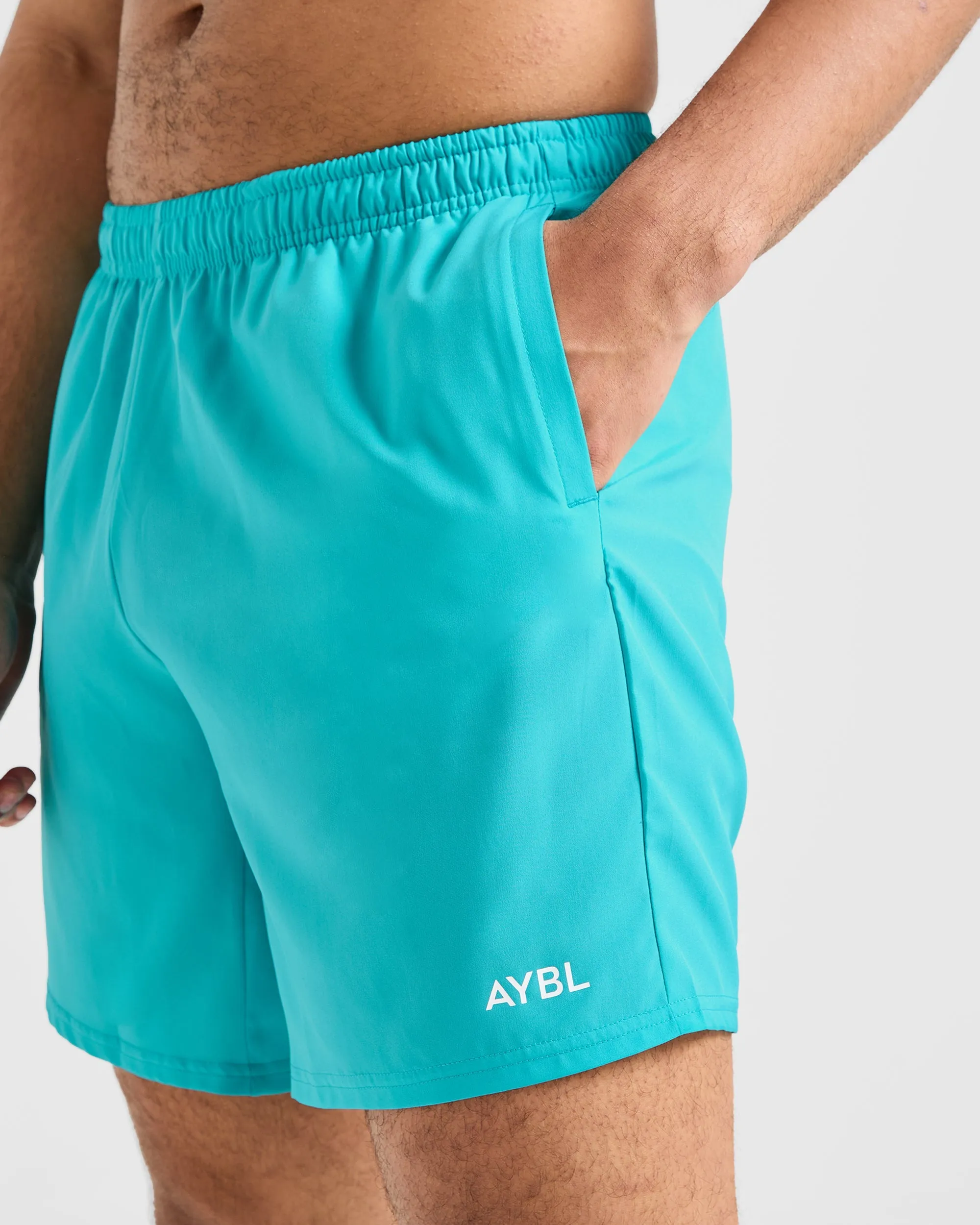 Core 7" Shorts - Aqua Blue sold by AYBL product image thumbnail 5