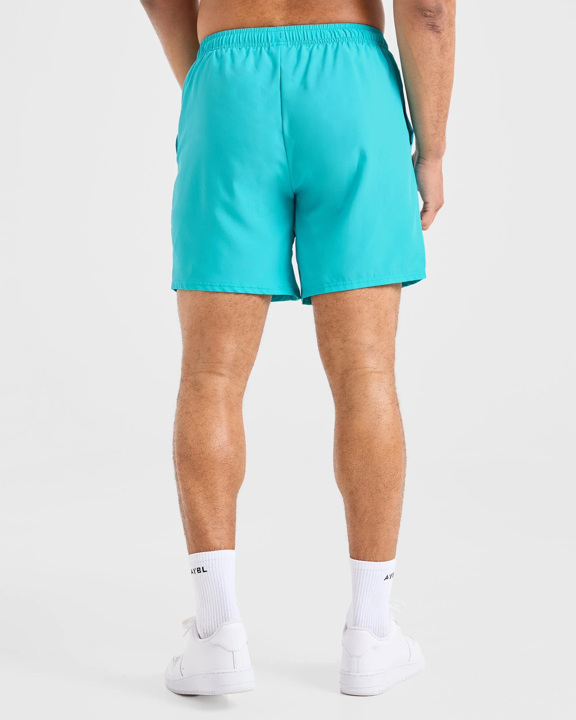 Core 7" Shorts - Aqua Blue sold by AYBL product image thumbnail 2