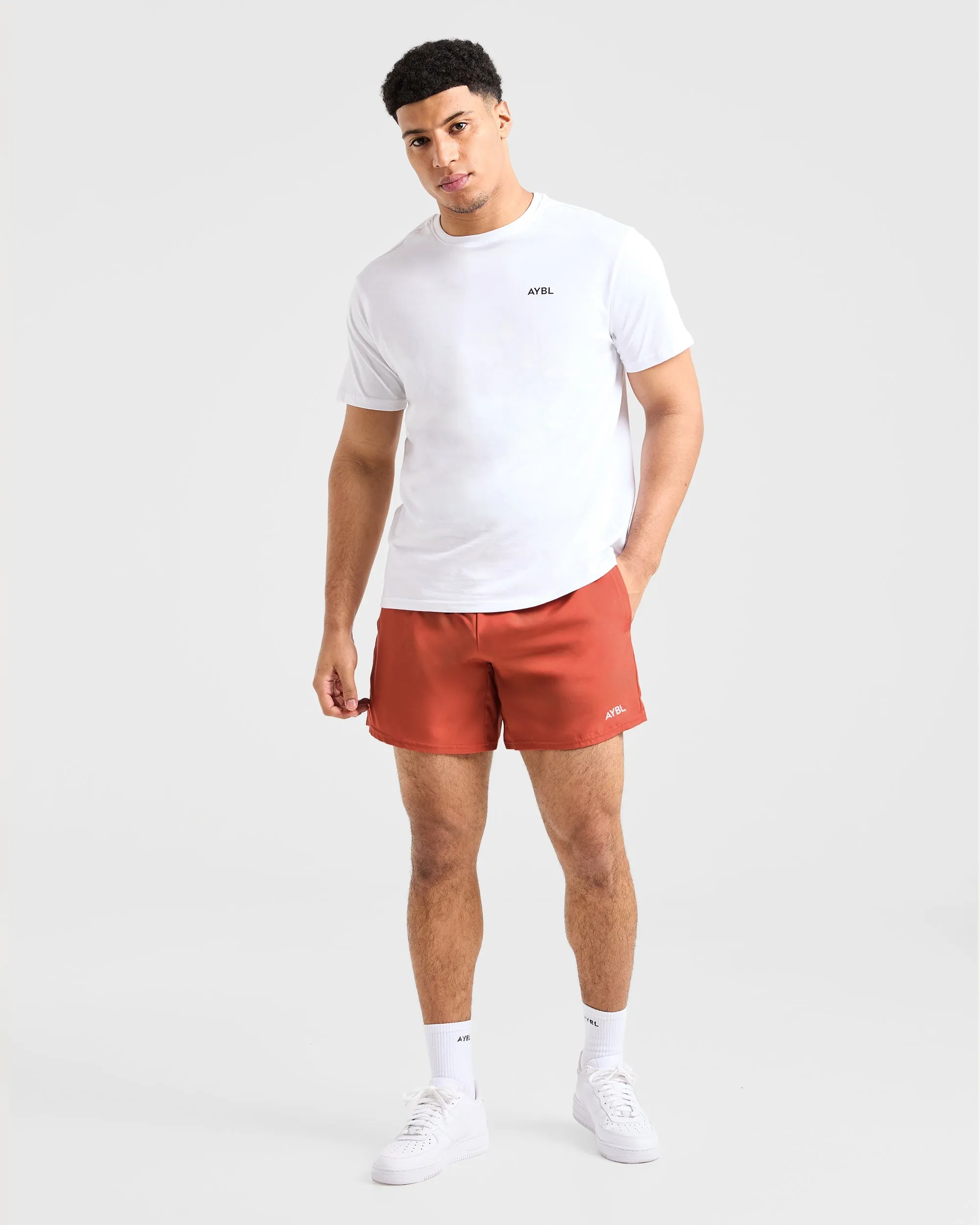 Core 5" Shorts - Desert Orange sold by AYBL product image thumbnail 3