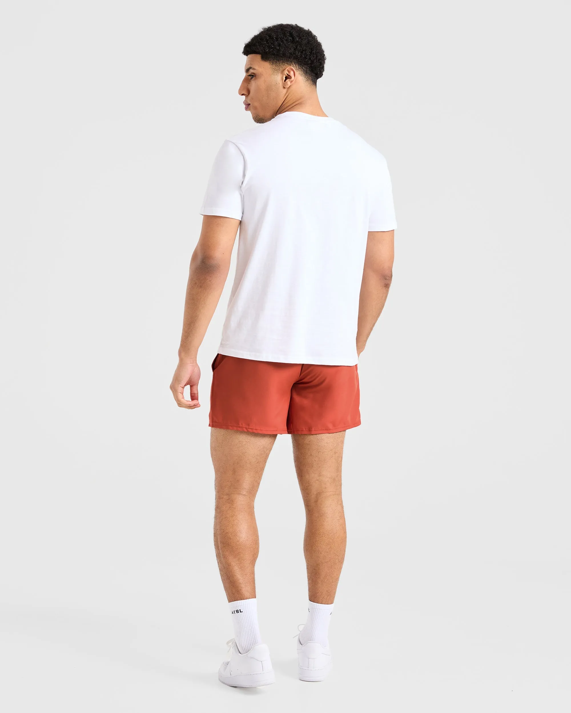 Core 5" Shorts - Desert Orange sold by AYBL product image thumbnail 4