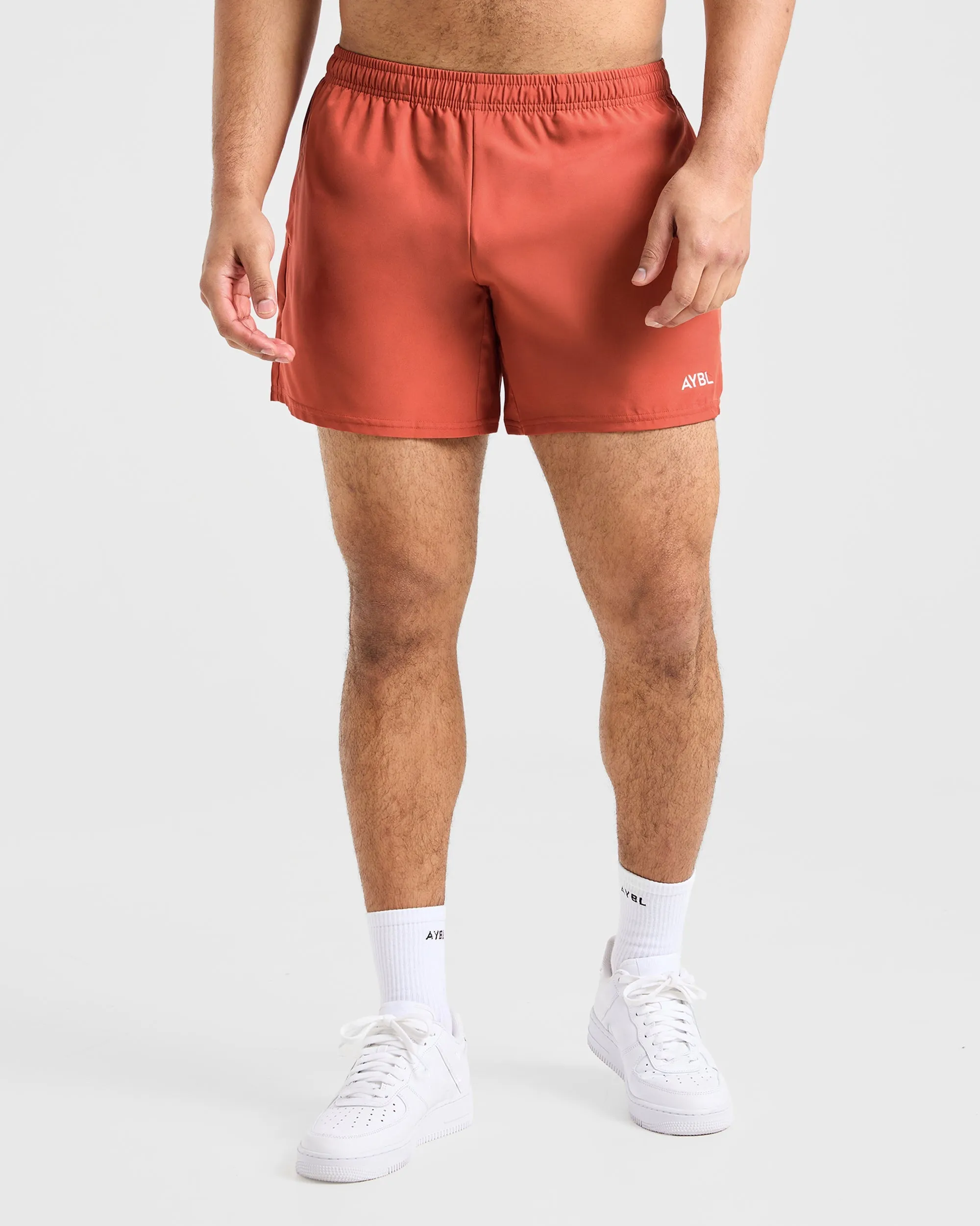 Core 5" Shorts - Desert Orange sold by AYBL