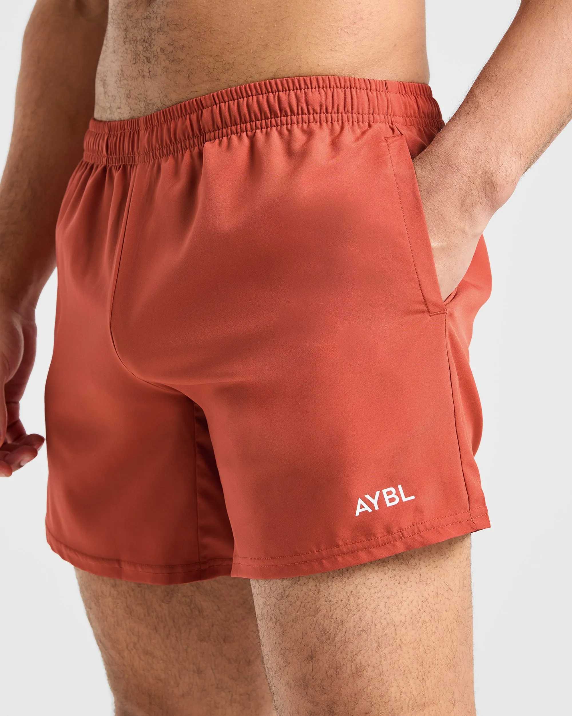 Core 5" Shorts - Desert Orange sold by AYBL product image thumbnail 5