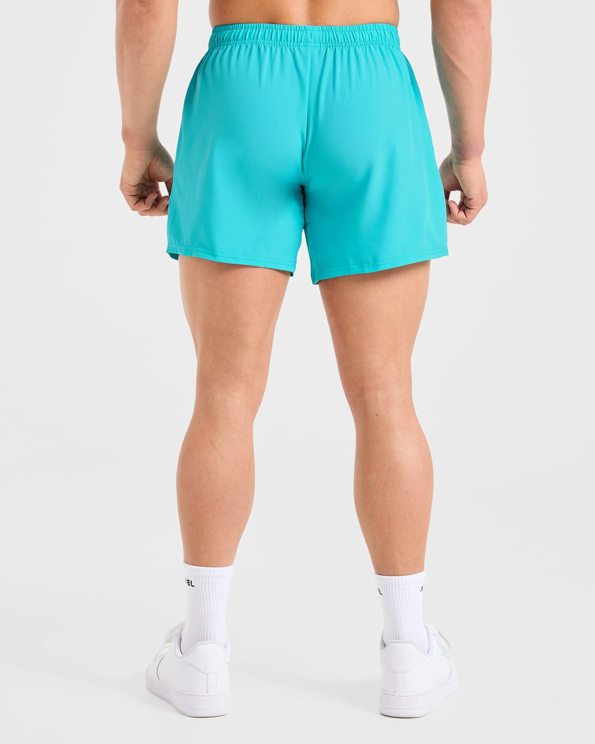 Core 5" Shorts - Aqua Blue sold by AYBL product image thumbnail 2