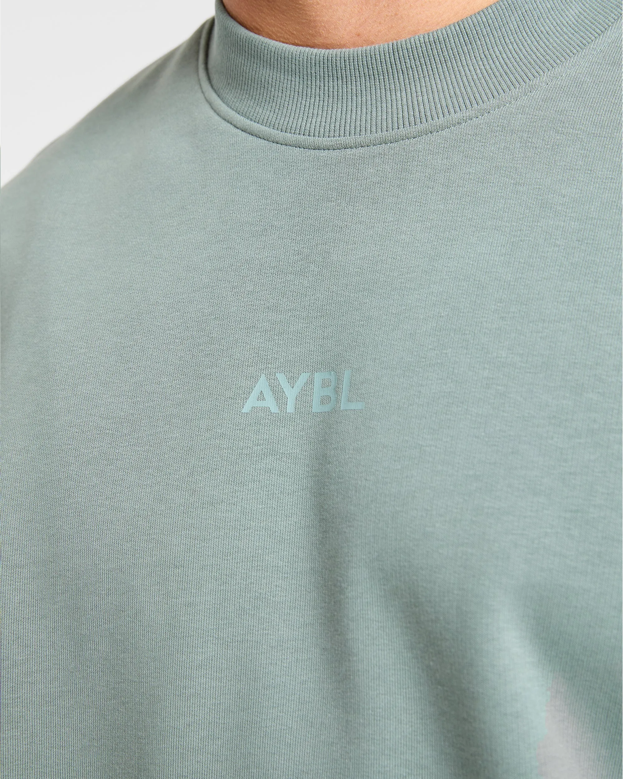 Craft Oversized Sweater - Vintage Sage sold by AYBL product image thumbnail 5