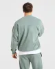 Craft Oversized Sweater - Vintage Sage sold by AYBL