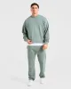 Craft Oversized Sweater - Vintage Sage sold by AYBL