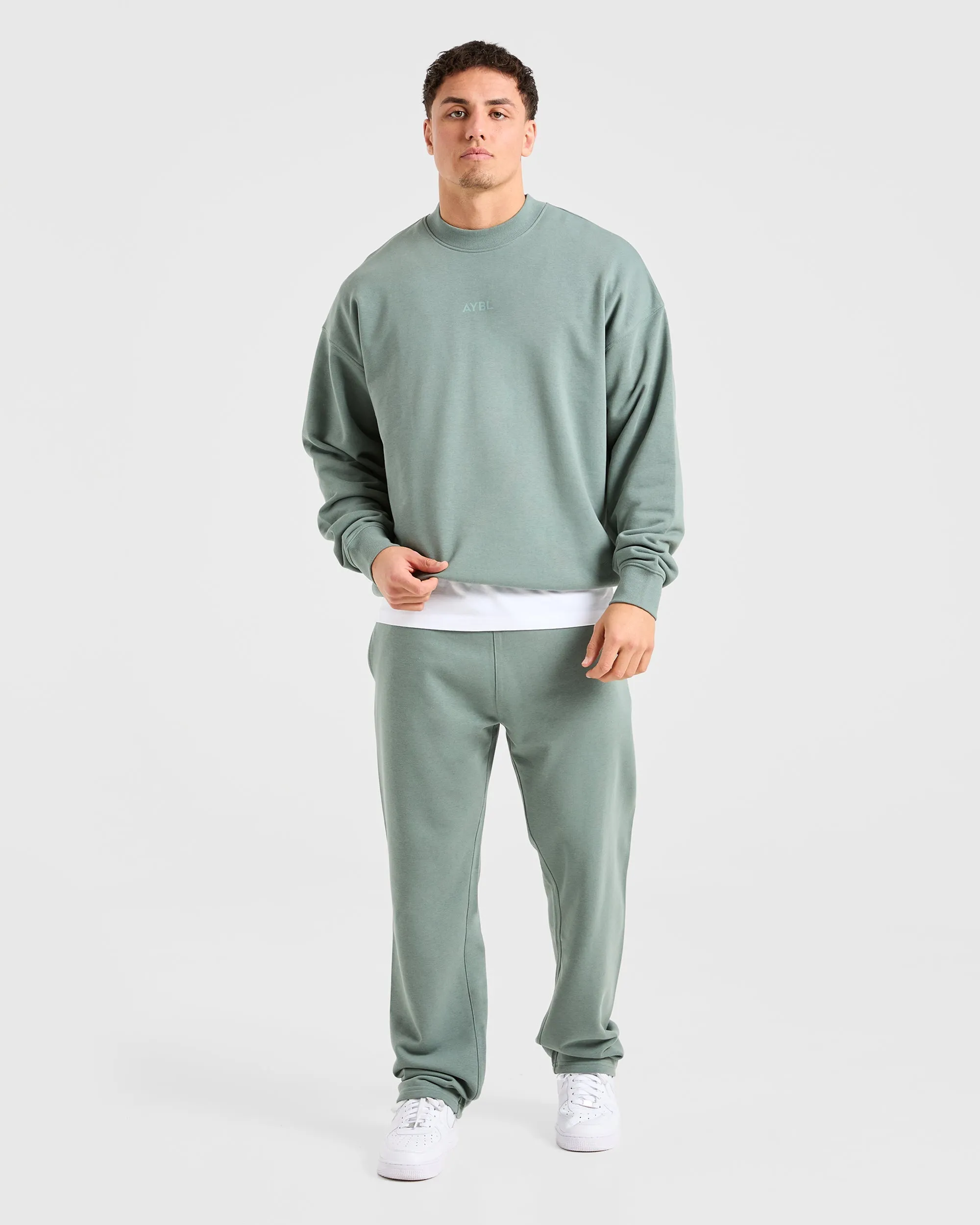 Craft Oversized Sweater - Vintage Sage sold by AYBL product image thumbnail 3