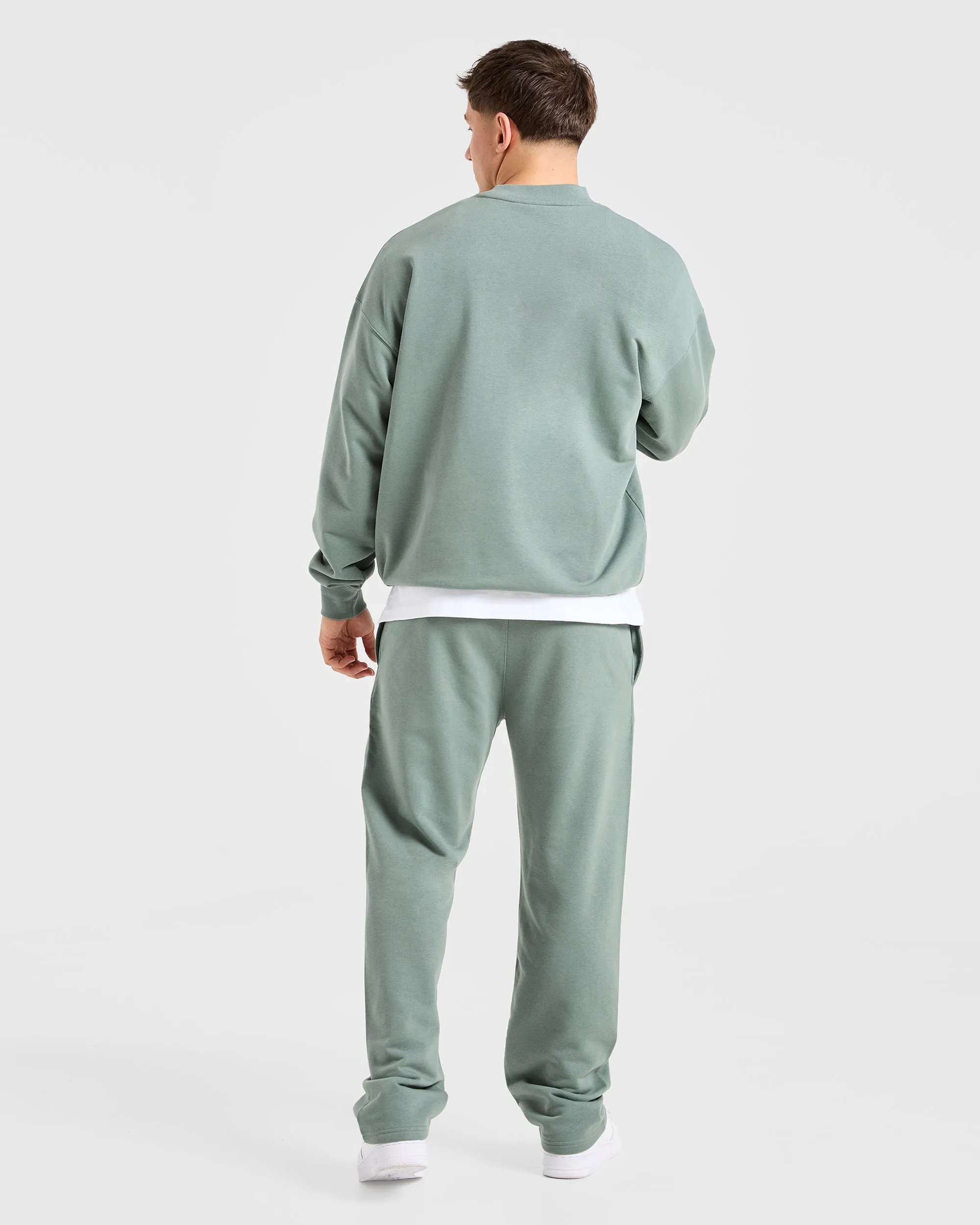 Craft Oversized Sweater - Vintage Sage sold by AYBL product image thumbnail 4