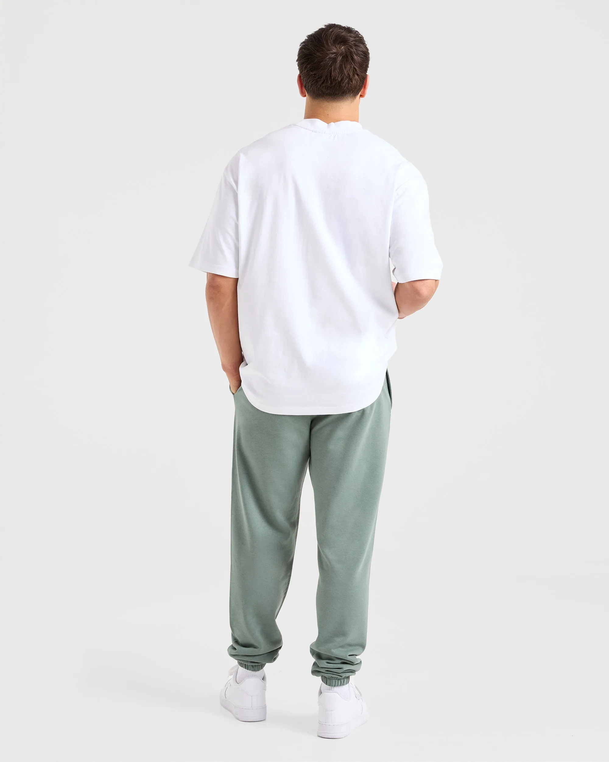 Craft Oversized Joggers - Vintage Sage sold by AYBL product image thumbnail 4