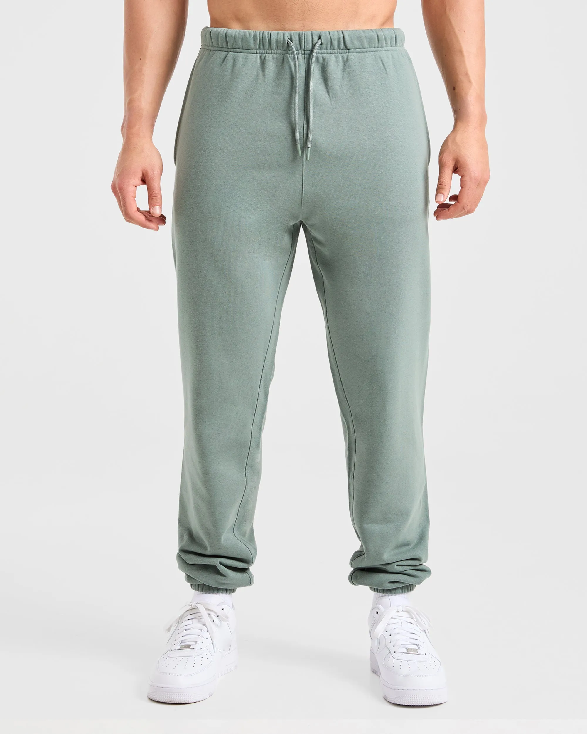 Craft Oversized Joggers - Vintage Sage sold by AYBL