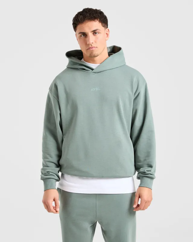 Craft Oversized Hoodie - Vintage Sage sold by AYBL