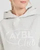 AYBL Club Oversized Hoodie - Grey Marl sold by AYBL