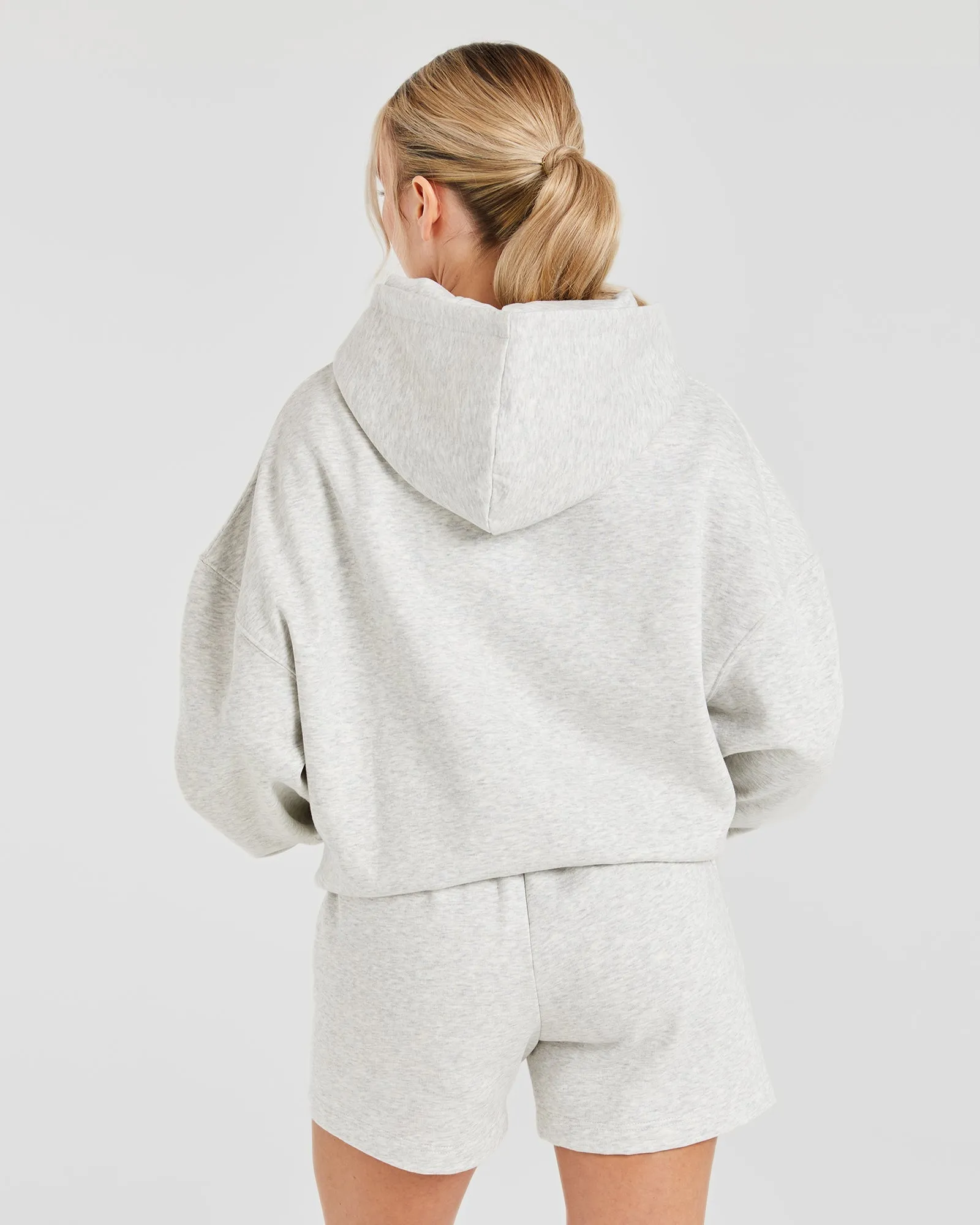 AYBL Club Oversized Hoodie - Grey Marl sold by AYBL product image thumbnail 2