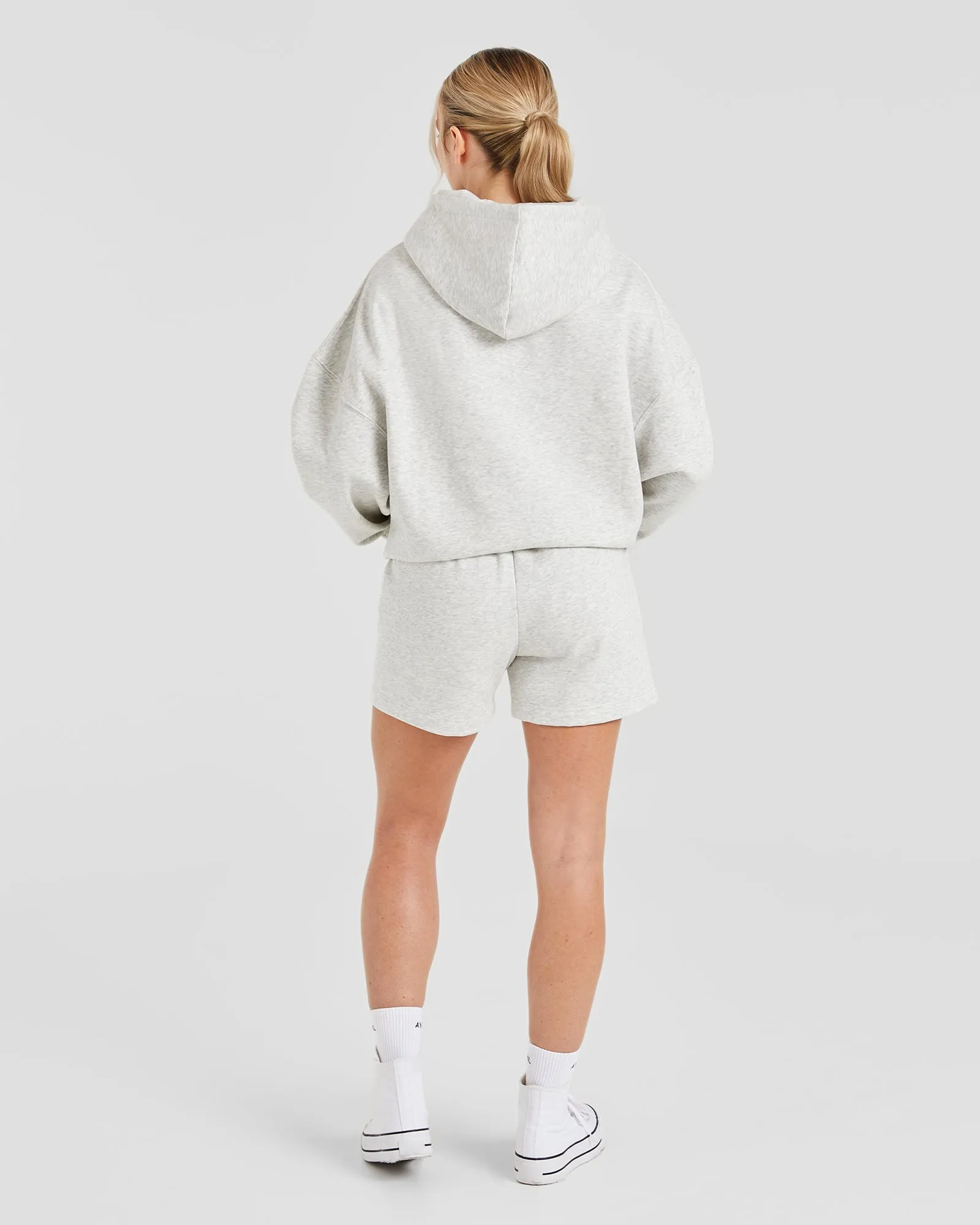 AYBL Club Oversized Hoodie - Grey Marl sold by AYBL product image thumbnail 4